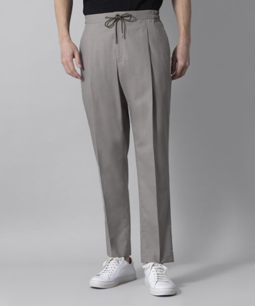 ストレッチツイルチノドレスパンツ