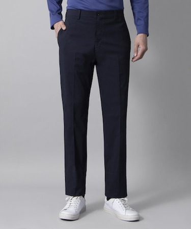 ストレッチツイルチノドレスパンツ