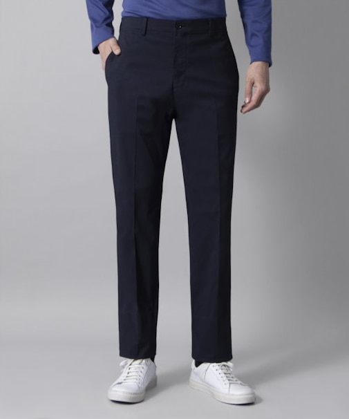 ストレッチツイルチノドレスパンツ