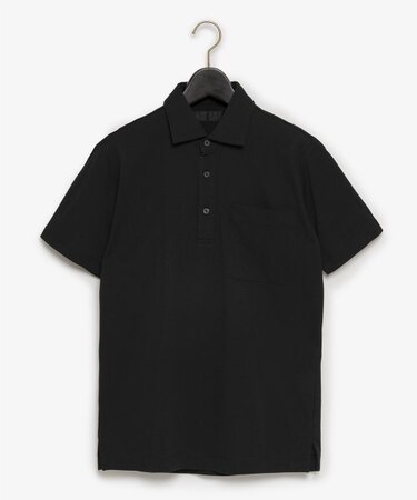 スーピマシルケット鹿の子ポロシャツ(ショートスリーブ)