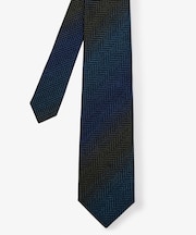 グラデーションへリンボンネクタイ