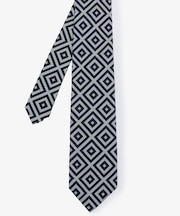 グリーン ビッグスクエアネクタイ