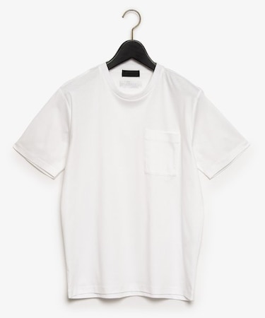 ロゴラインプリントカットソー