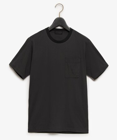 ロゴラインプリントカットソー