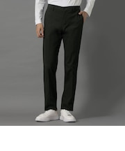 ダーバン D'URBAN ストレッチチノドレスパンツ
