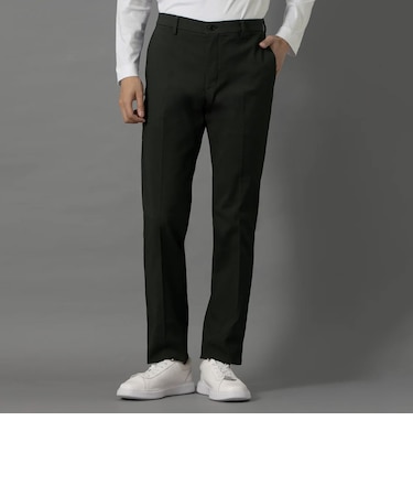 ダーバン D'URBAN ストレッチチノドレスパンツ