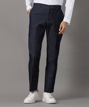 ダーバン D'URBAN ストレッチ別珍ドレスパンツ