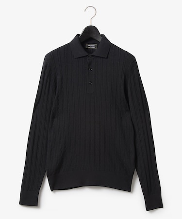ダーバン D'URBAN 　Zeal　ニットポロ