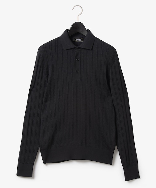 ダーバン D'URBAN 　Zeal　ニットポロ