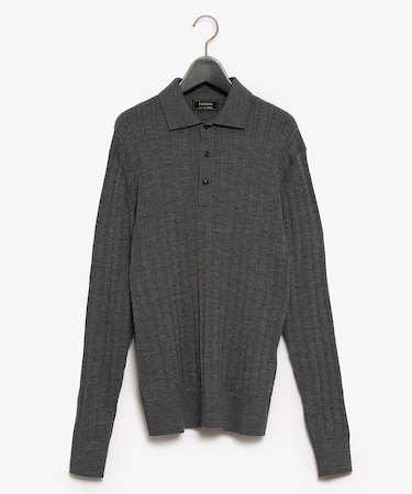 ダーバン D'URBAN 　Zeal　ニットポロ