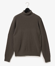 ダーバン D'URBAN Zeal 12GG天竺タートルネックニット