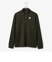 【D'URBAN GOLF】 長袖ポロシャツ