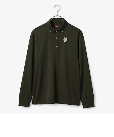 【D'URBAN GOLF】 長袖ポロシャツ