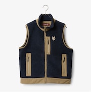 【D'URBAN GOLF】 ＭＥＮ’Ｓボアフリースベスト