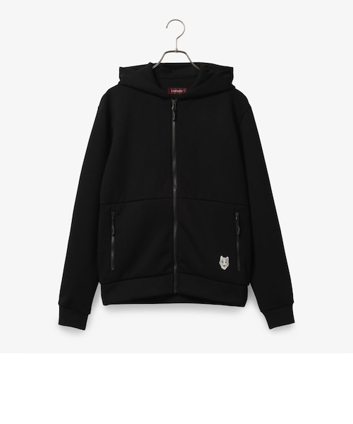 ダーバン D'URBAN シルク混メランジカルゼスタンドカラーコート(ミドル
