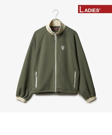 【D'URBAN GOLF】 ジップアップブルゾン
