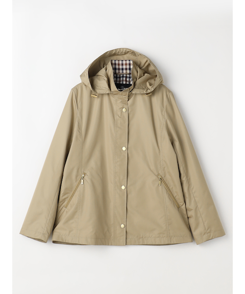 3205 スーパービューティーSuperBeautyタグ付未使用パーカー 2WAY フーテッドパーカー｜アクアスキュータムのアウトレット