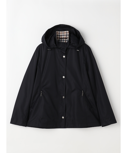 2WAY フーテッドパーカー｜アクアスキュータムのアウトレット通販