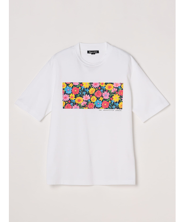 FLOWER PRINT TSHIRT