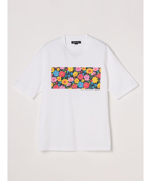 FLOWER PRINT TSHIRT