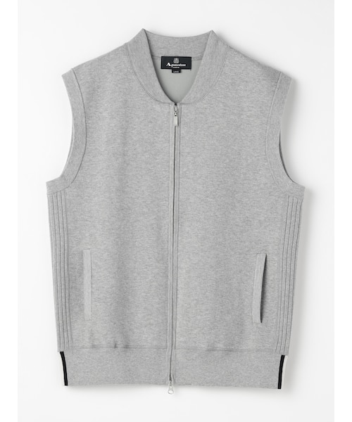 Cotton Jersey Vest With Water