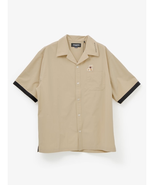 GOLF MEN レトロラインオープンシャツ｜アクアスキュータムの