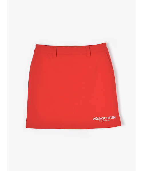 GOLF WOMEN AQロゴタイトスカート｜アクアスキュータムのアウトレット
