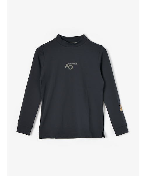 6(ROKU)＞バックスリット サーマル プルオーバー｜ユナイテッド