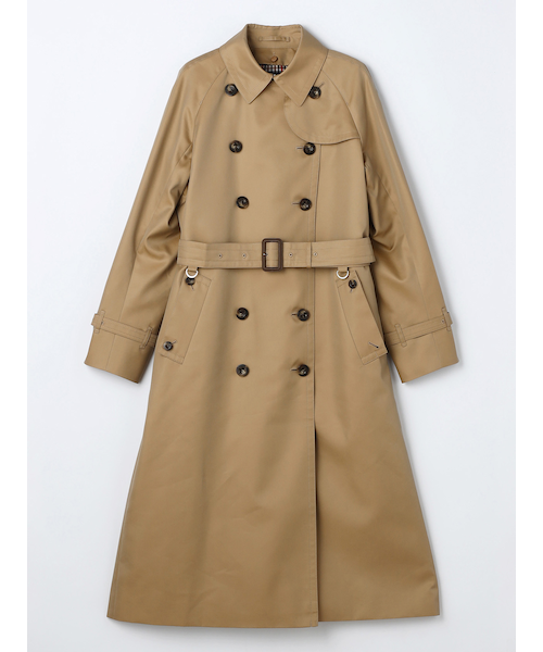 最終値下げ　アクアスキュータム トレンチコート サイズ6 定価15万円 美品 美品 アクアスキュータム Aquascutum 現行タグ ライナー付き