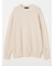 Links Linen Crew-neck