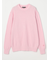Links Linen Crew-neck