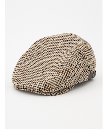 【UK Traditional】Summer Tweed Hunting Cap