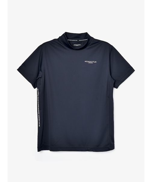 GOLF MEN BASICロゴモックネック
