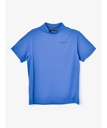 GOLF MEN BASICロゴモックネック