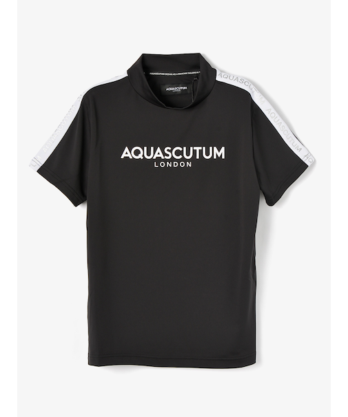 GOLF WOMEN － AQロゴラインモックネック