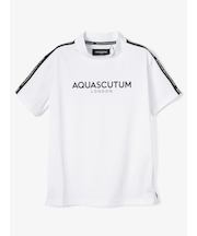 GOLF WOMEN － AQロゴラインモックネック