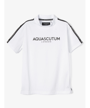 GOLF WOMEN － AQロゴラインモックネック
