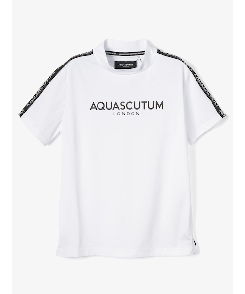 GOLF WOMEN － AQロゴラインモックネック
