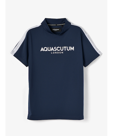 GOLF WOMEN － AQロゴラインモックネック