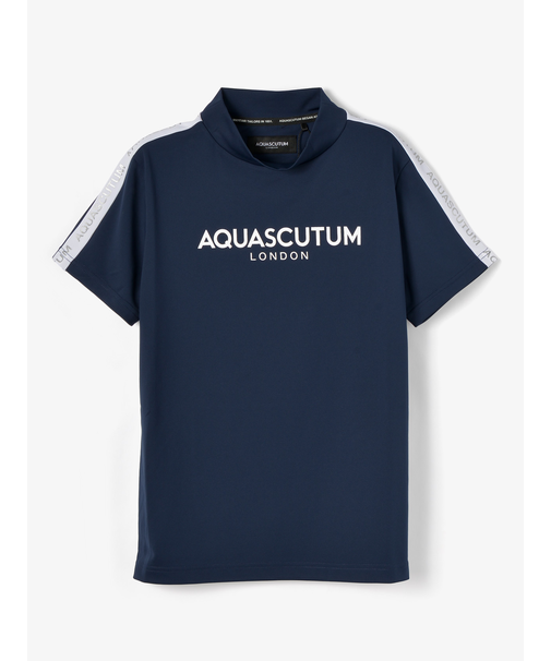 GOLF WOMEN － AQロゴラインモックネック
