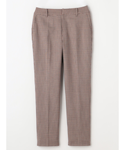 SAXONYチェックパンツ