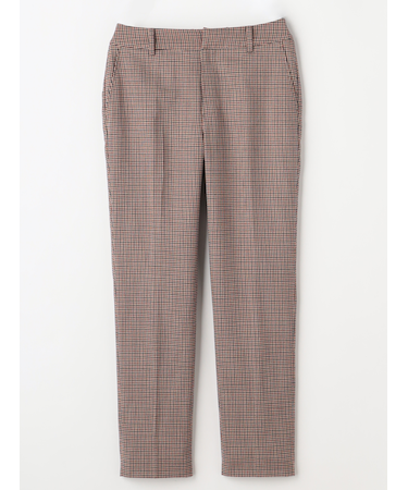 SAXONYチェックパンツ