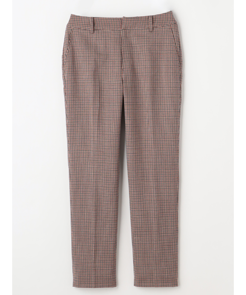 SAXONYチェックパンツ