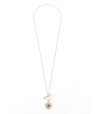 メタルロゴネックレス