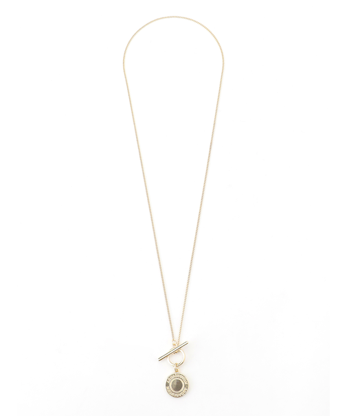 メタルロゴネックレス