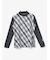 GOLF WOMEN クラブチェックモックネック