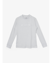 GOLF WOMEN ラメニットモックネック