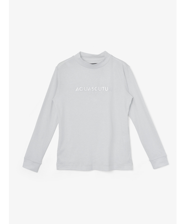 GOLF WOMEN ラメニットモックネック