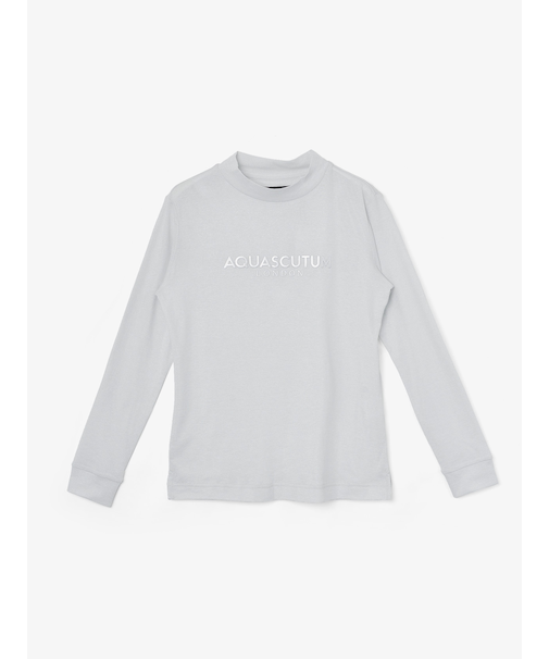 GOLF WOMEN ラメニットモックネック