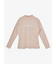 GOLF WOMEN ラメニットモックネック